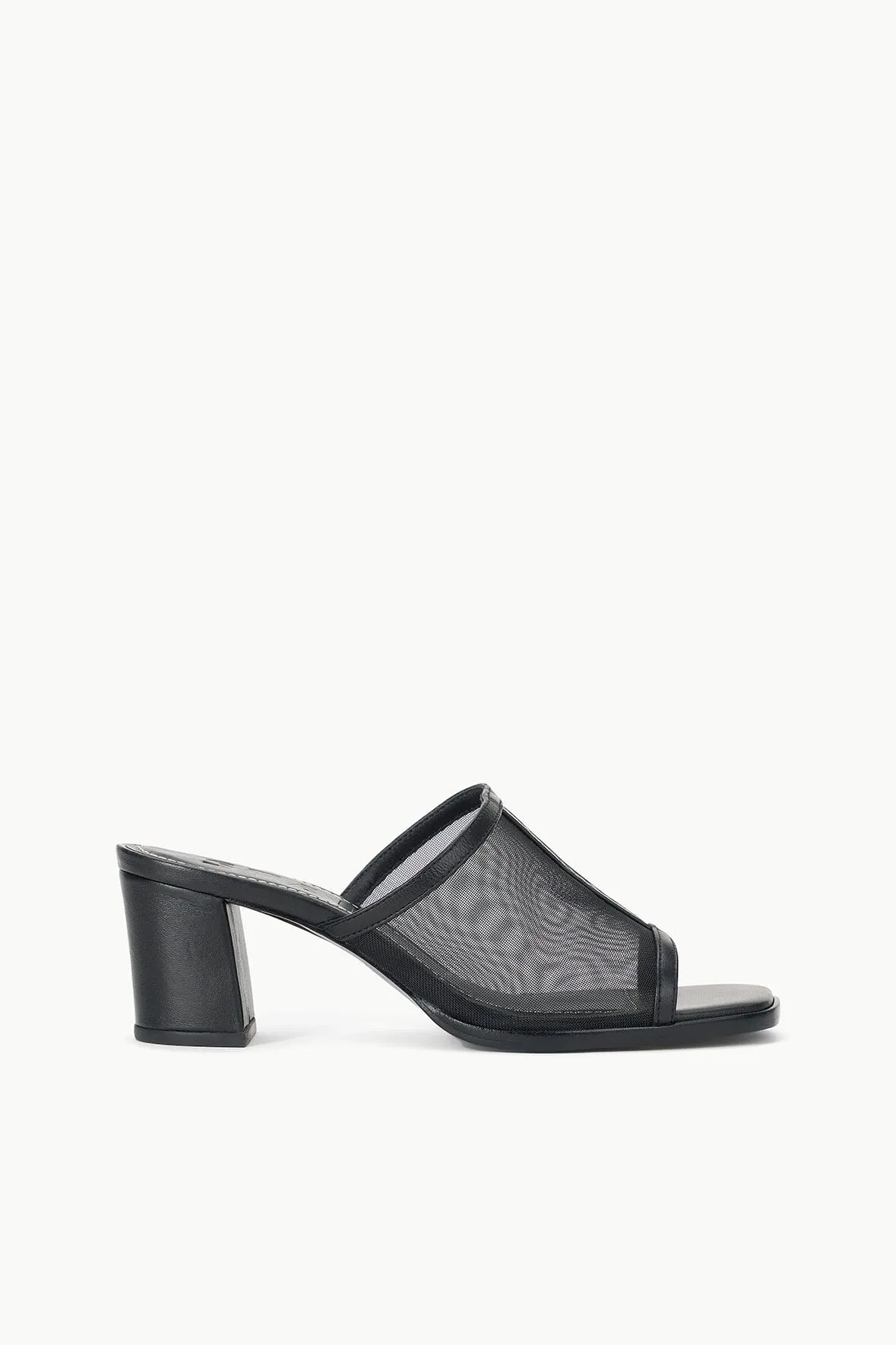 ALESSANDRA HEEL | BLACK MESH