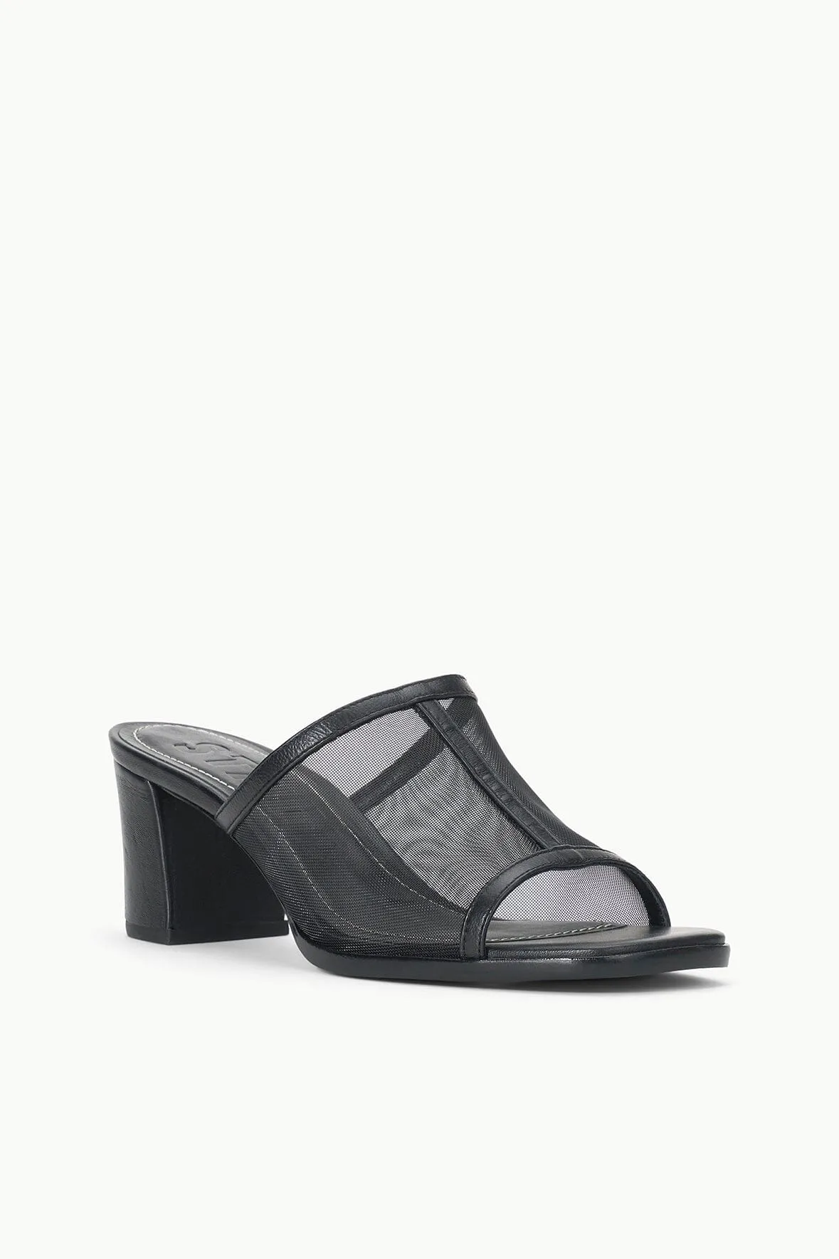 ALESSANDRA HEEL | BLACK MESH