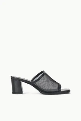 ALESSANDRA HEEL | BLACK MESH