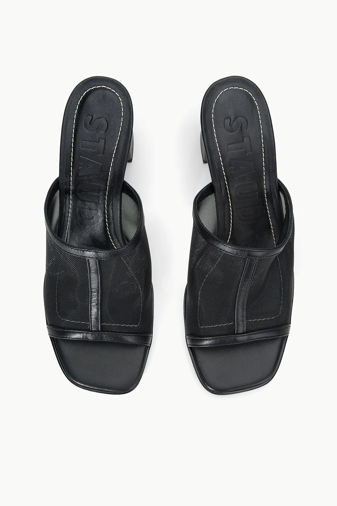 ALESSANDRA HEEL | BLACK MESH