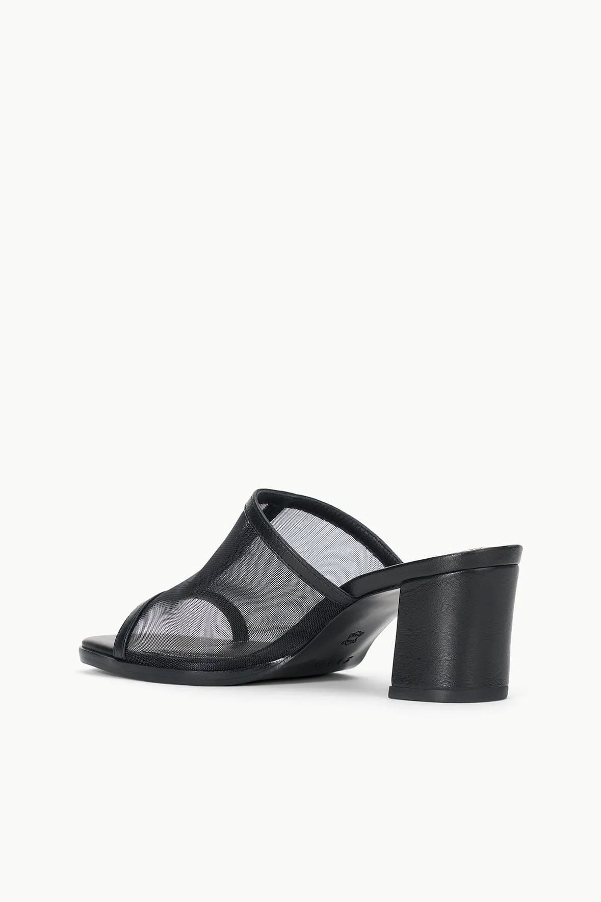 ALESSANDRA HEEL | BLACK MESH
