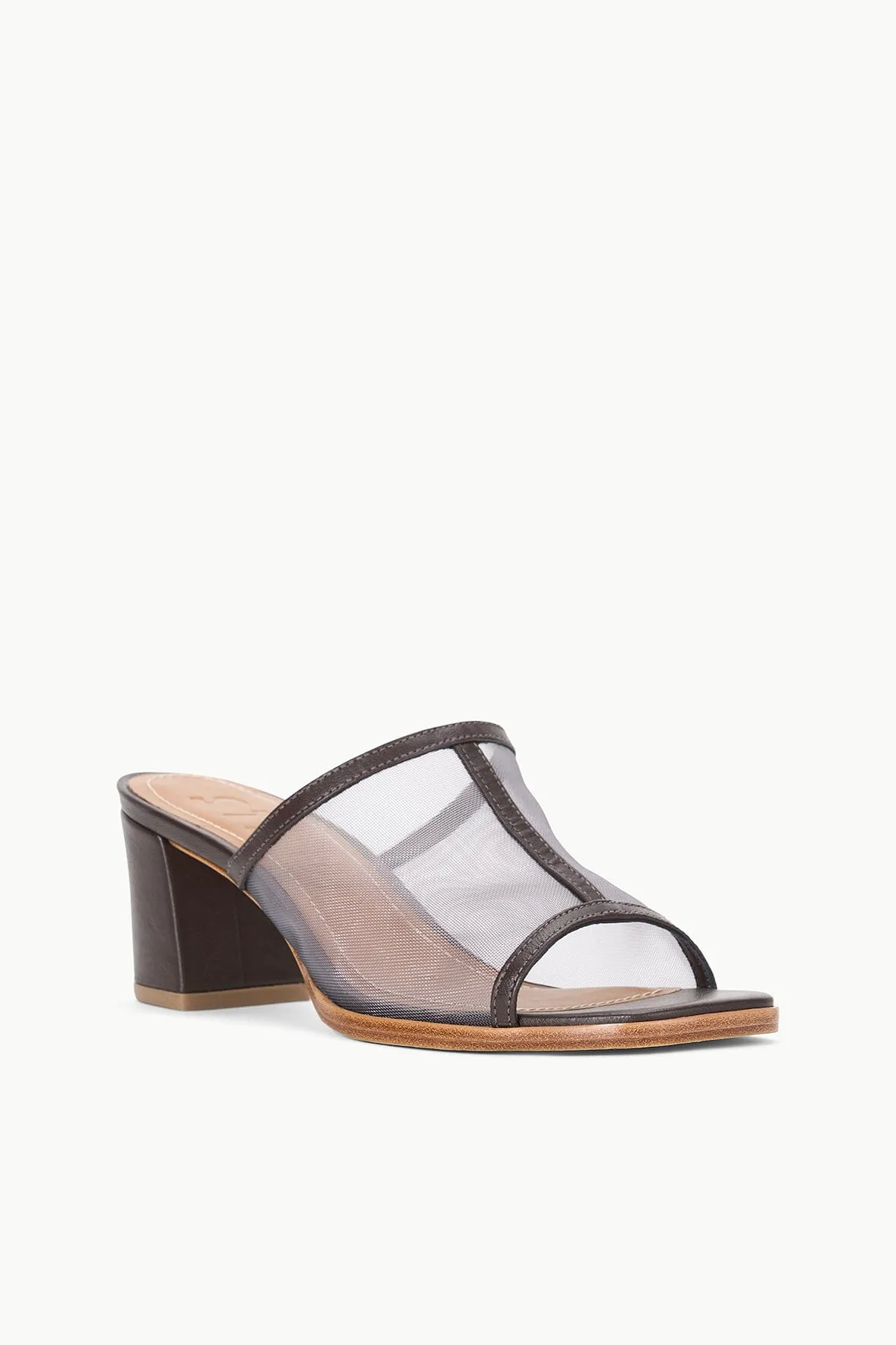 ALESSANDRA HEEL | ESPRESSO MESH
