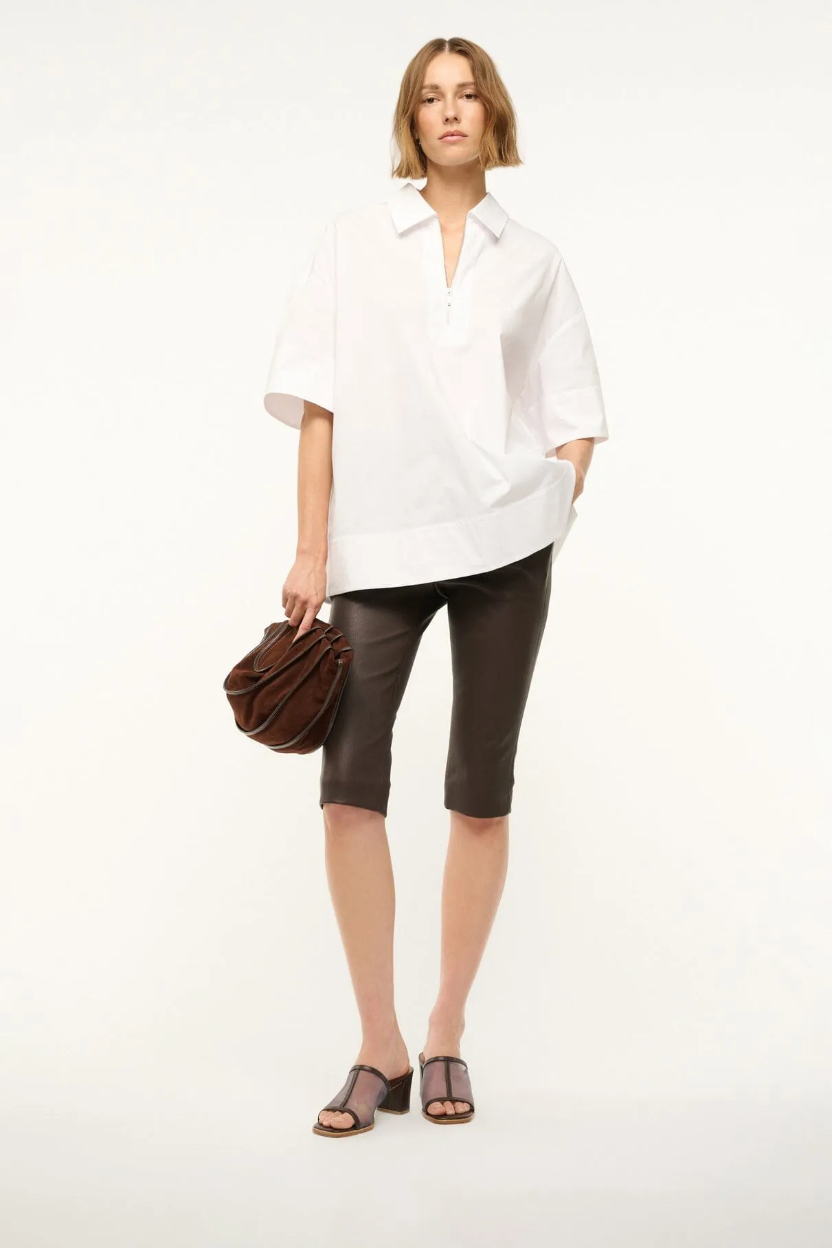 ALESSANDRA HEEL | ESPRESSO MESH