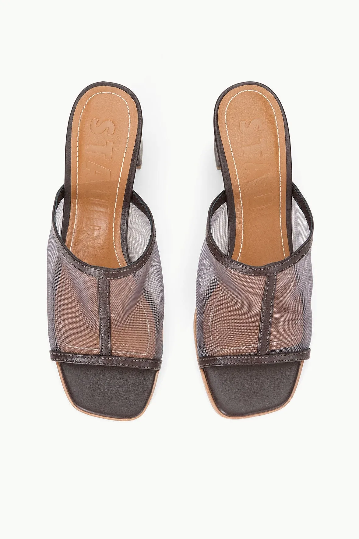 ALESSANDRA HEEL | ESPRESSO MESH