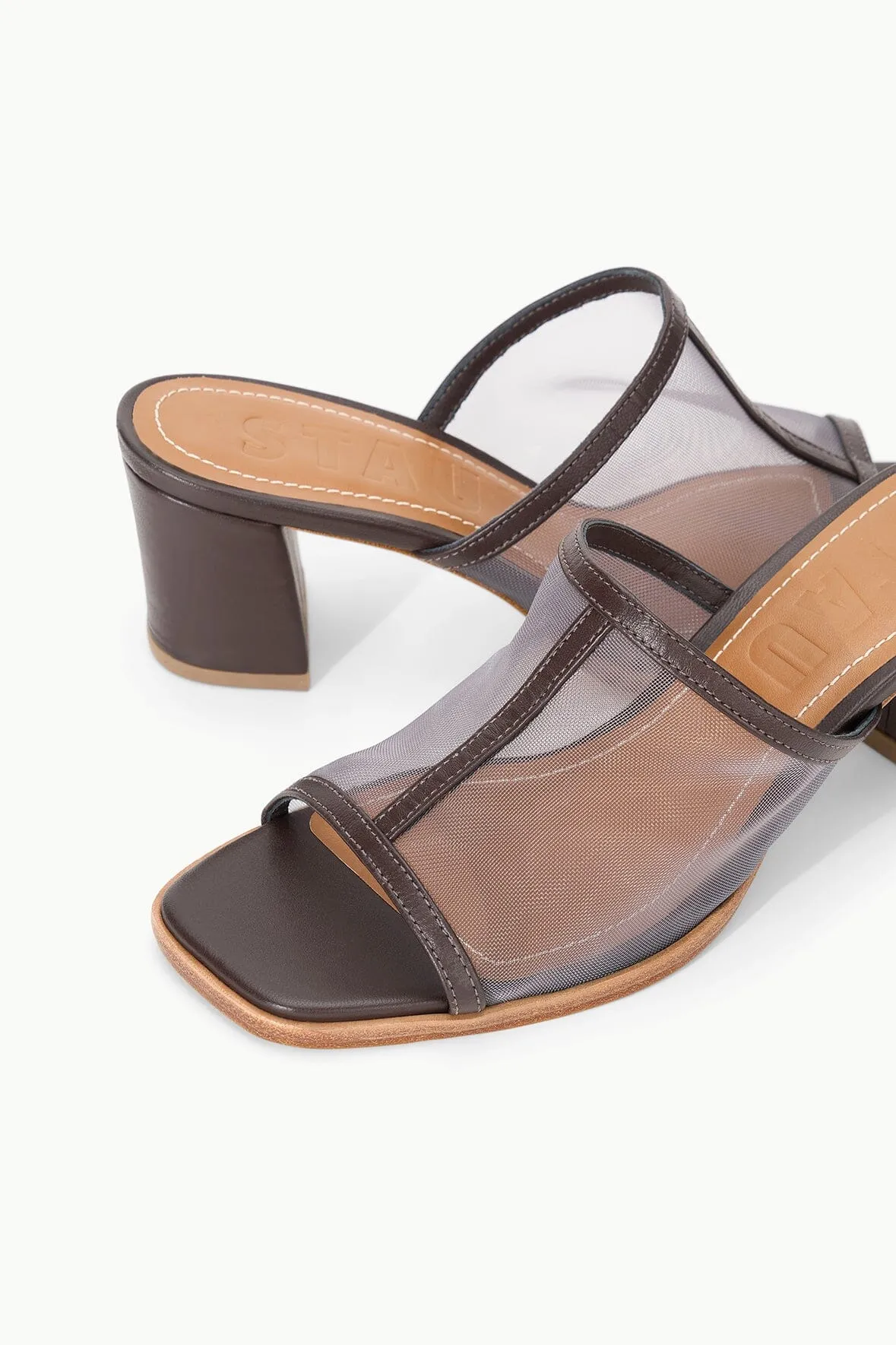 ALESSANDRA HEEL | ESPRESSO MESH