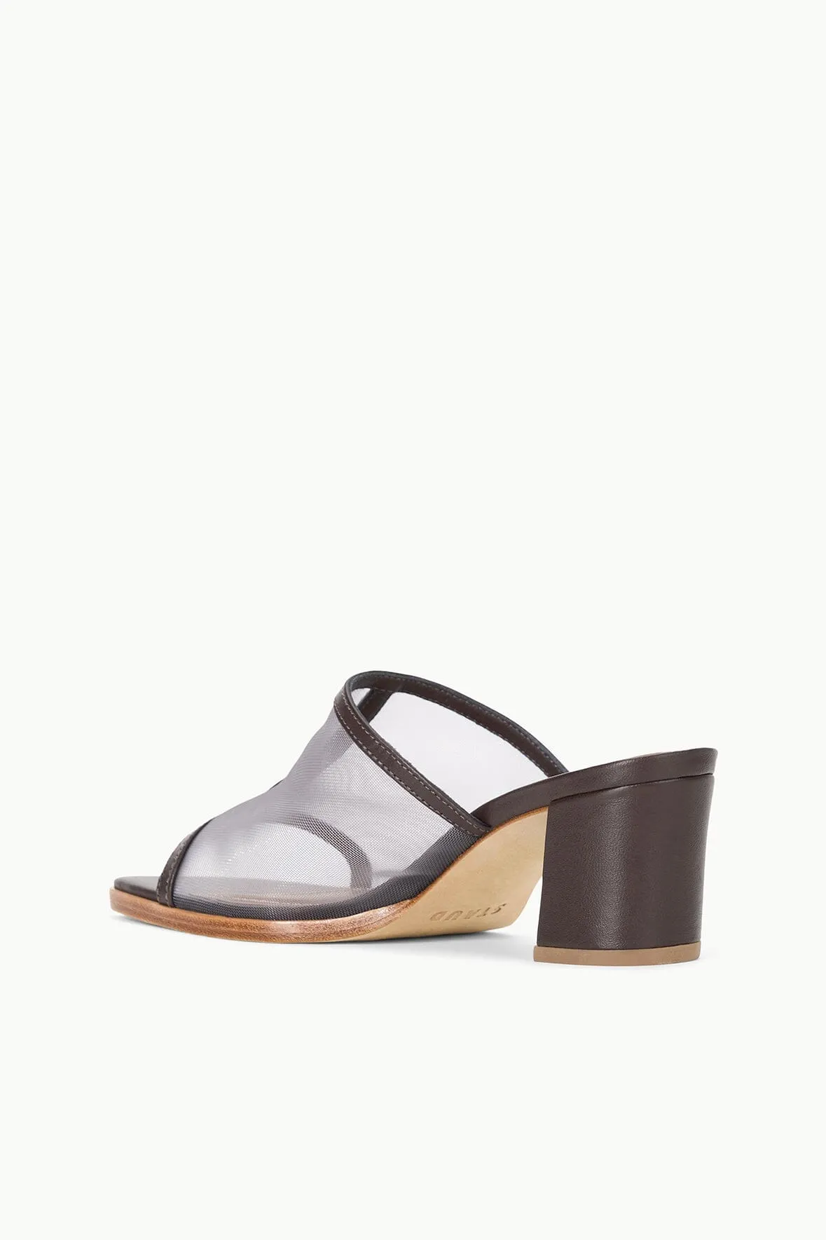 ALESSANDRA HEEL | ESPRESSO MESH