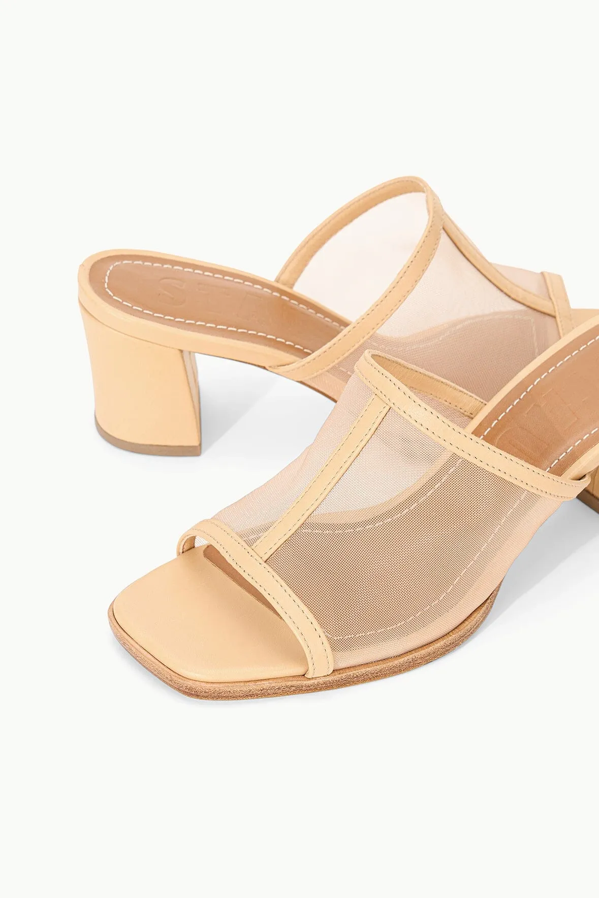 ALESSANDRA HEEL | PORCINI MESH