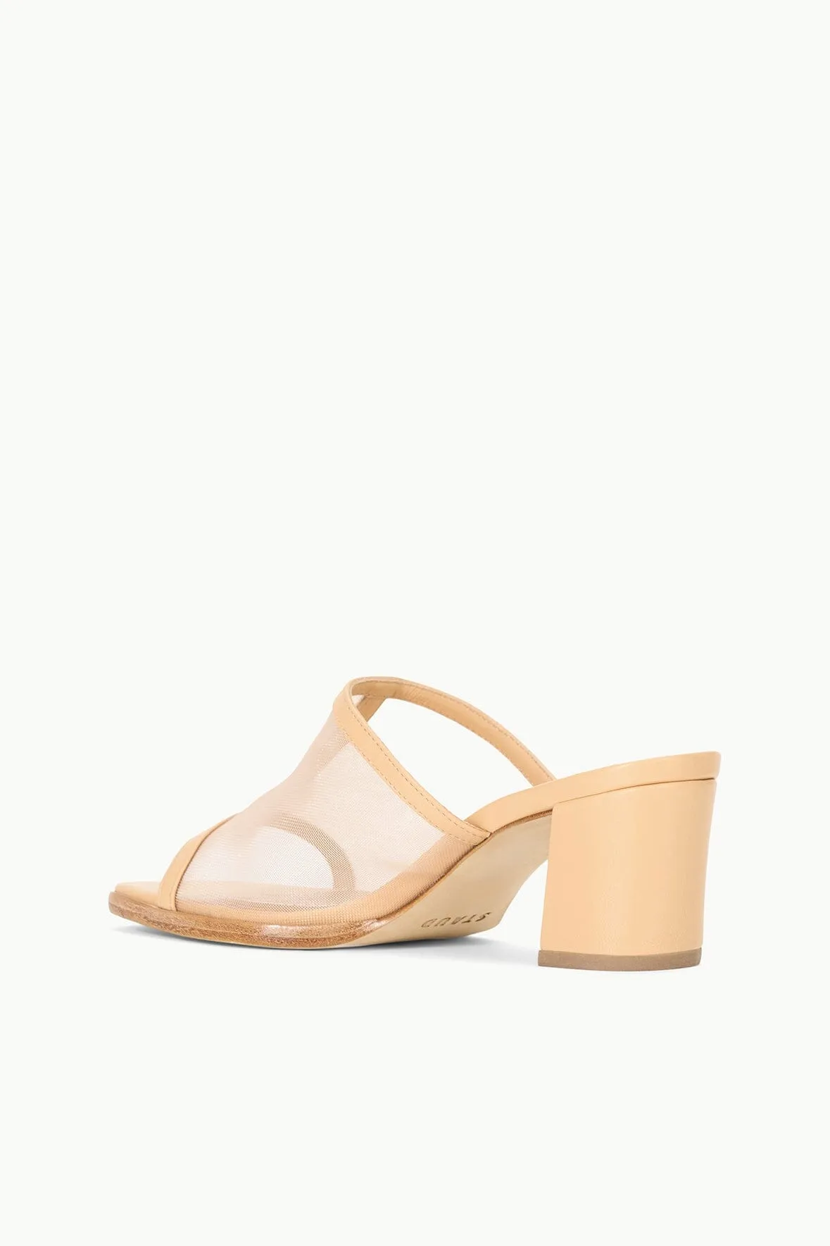 ALESSANDRA HEEL | PORCINI MESH