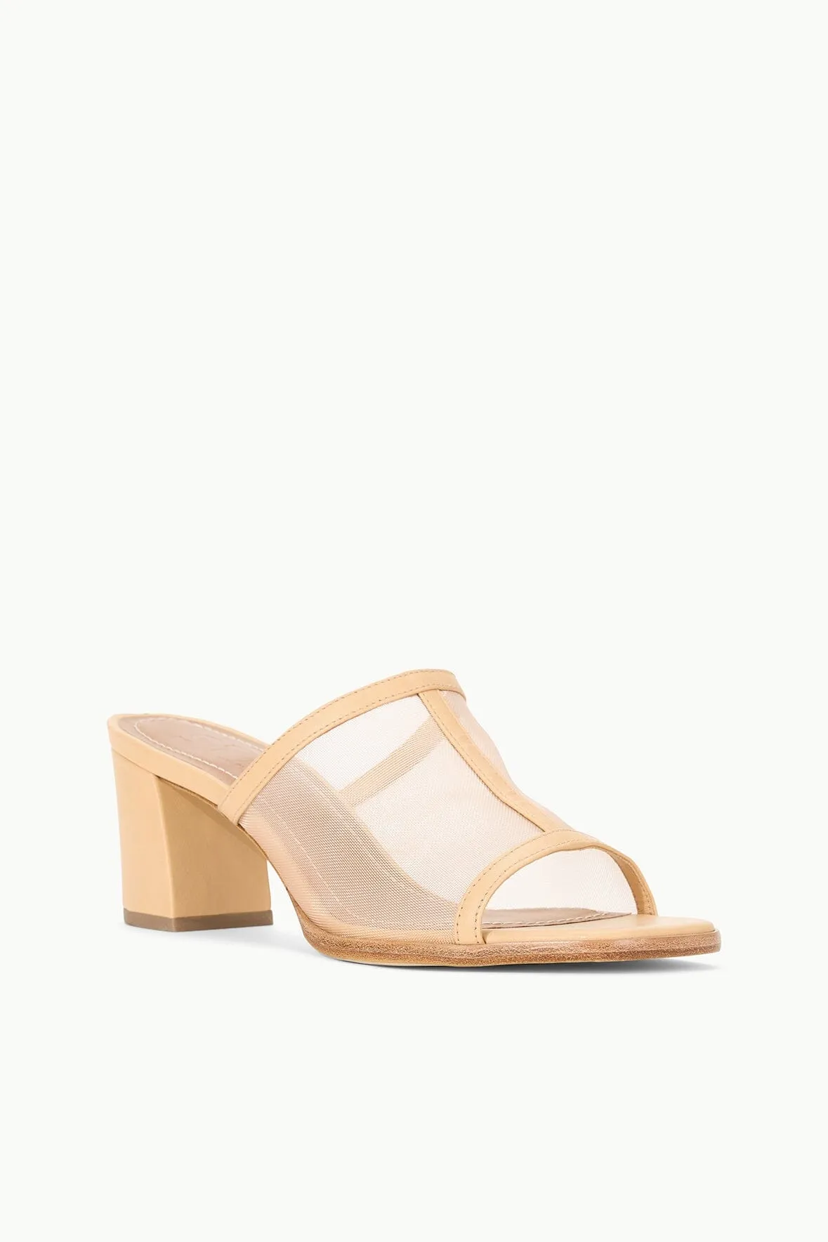 ALESSANDRA HEEL | PORCINI MESH
