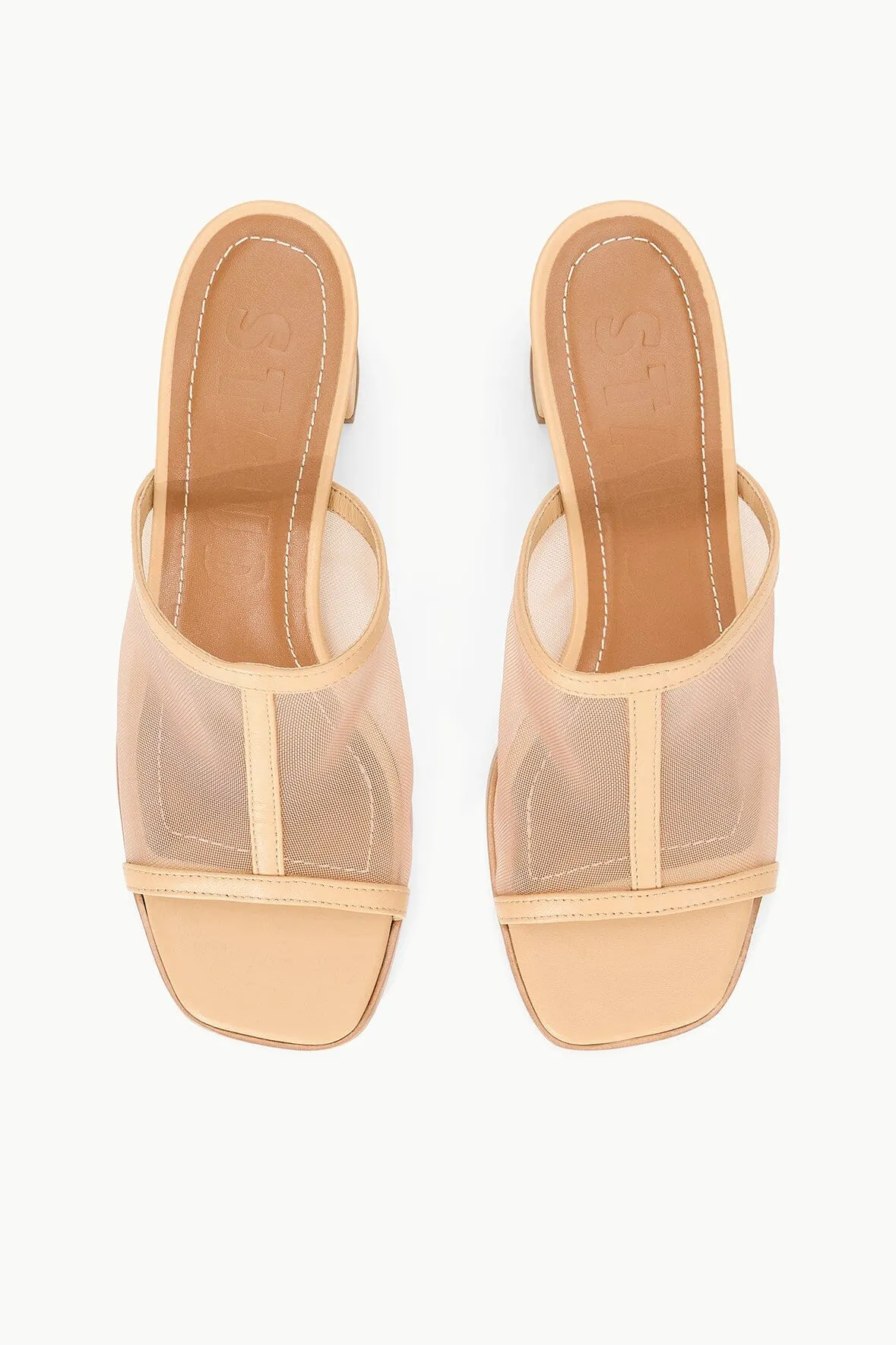 ALESSANDRA HEEL | PORCINI MESH