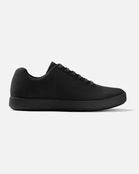 Atoms Model 000: Classic Black Comfort Shoes