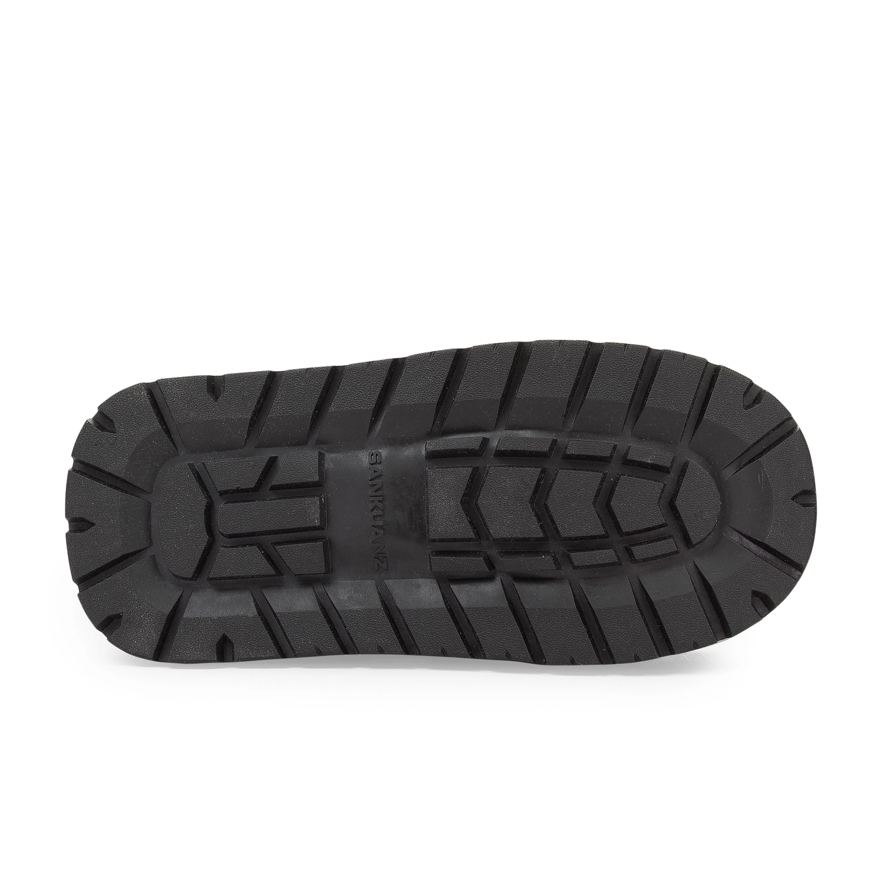 BLACK LOCK IN SNEAKERS