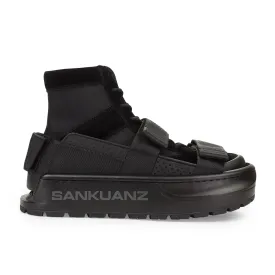 BLACK LOCK IN SNEAKERS