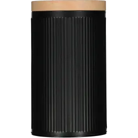 Black Metal Tins
