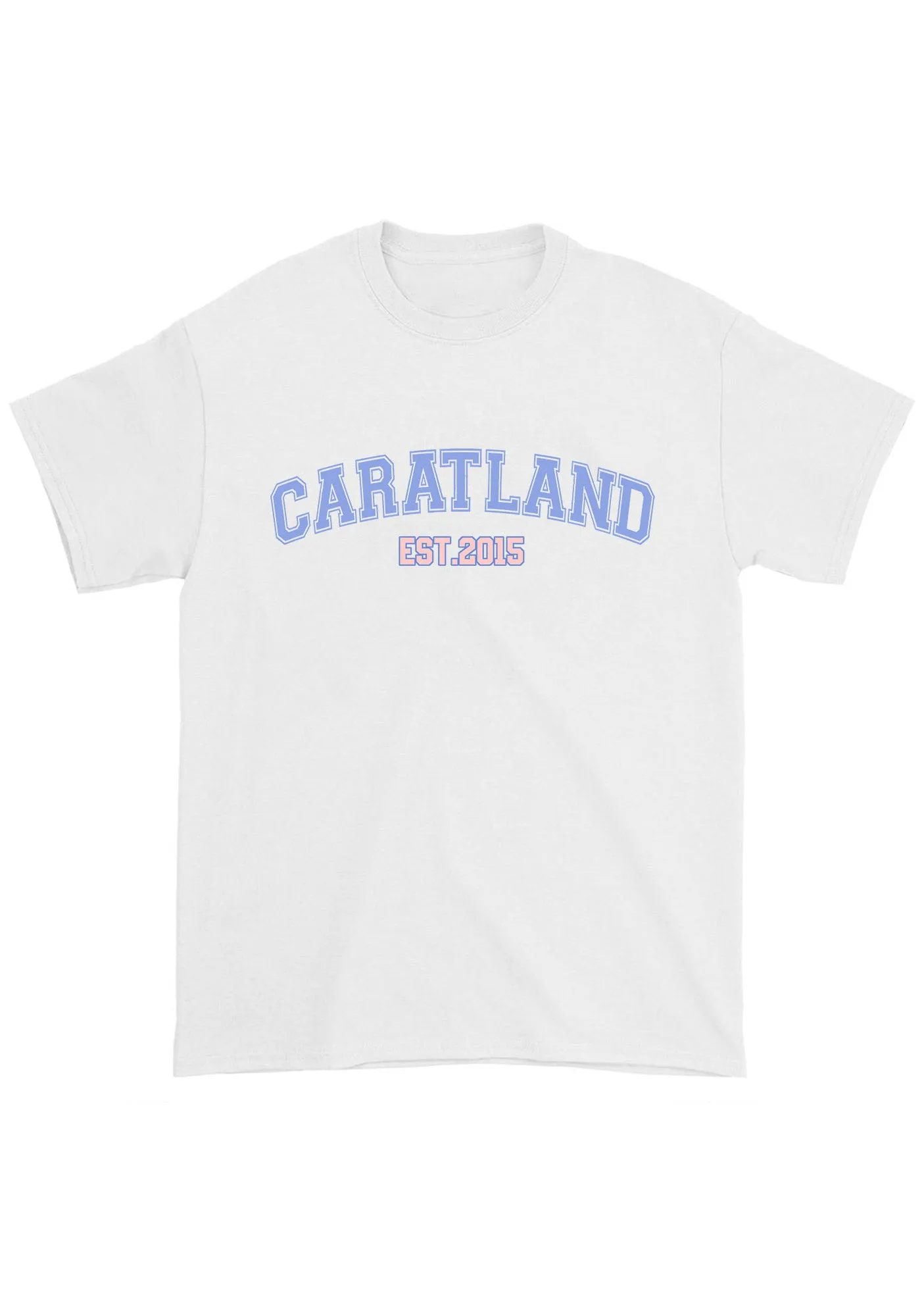 Caratland Since 2015 Svt Kpop Chunky Shirt