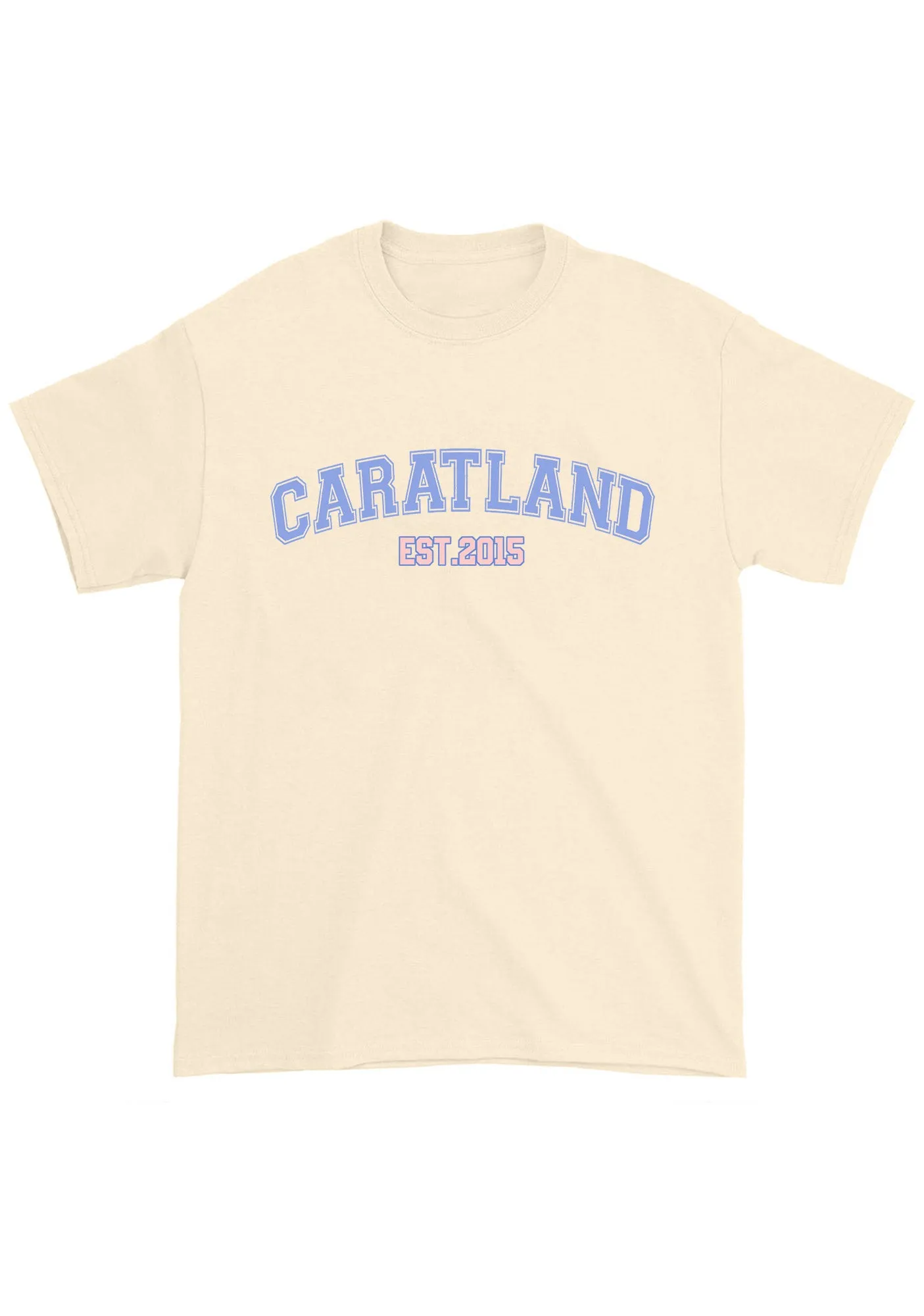 Caratland Since 2015 Svt Kpop Chunky Shirt
