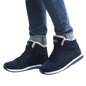 Chic Plus Size 46 Women's Winter Ankle Boots - Where Comfort Meets Elegance