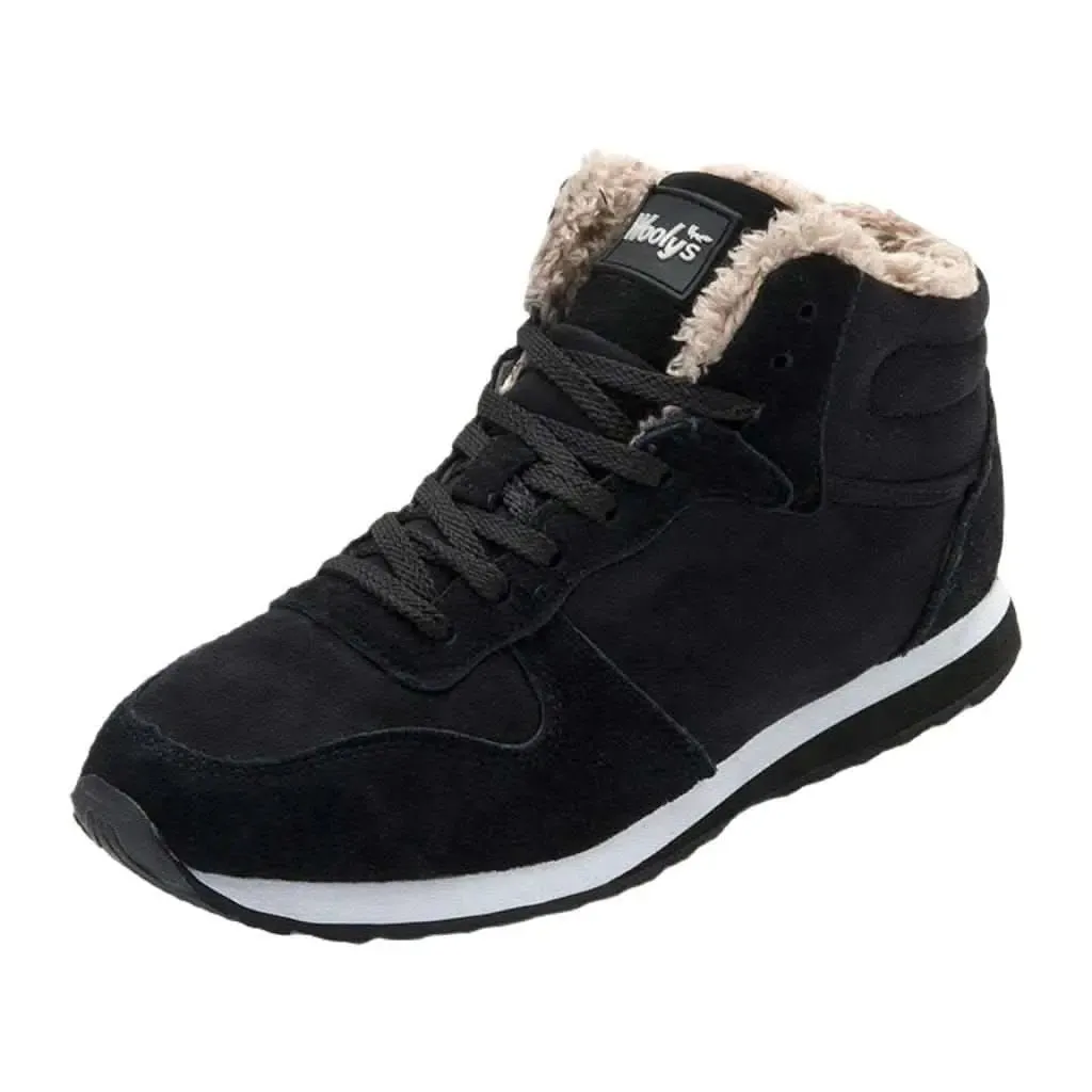 Chic Plus Size 46 Women's Winter Ankle Boots - Where Comfort Meets Elegance