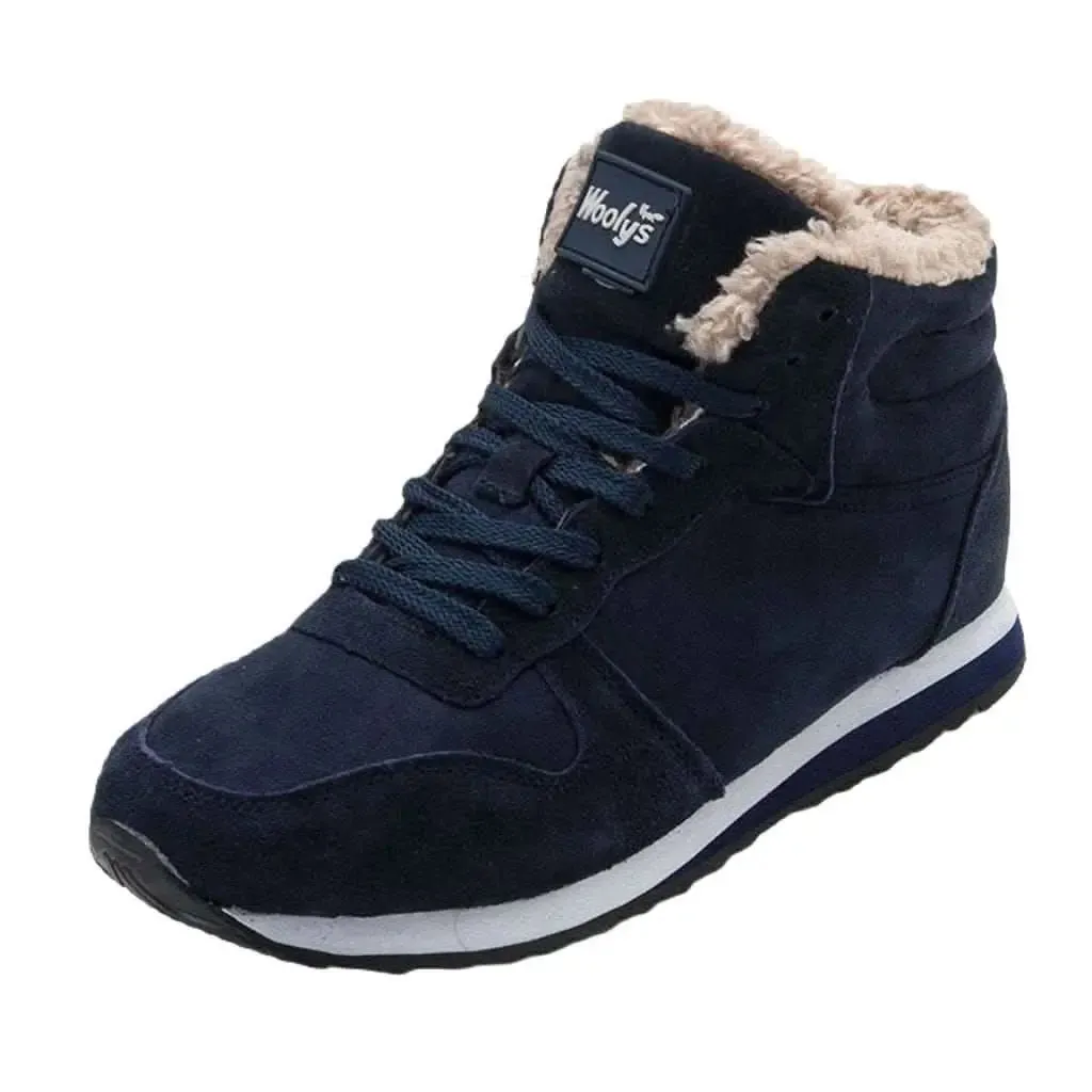Chic Plus Size 46 Women's Winter Ankle Boots - Where Comfort Meets Elegance
