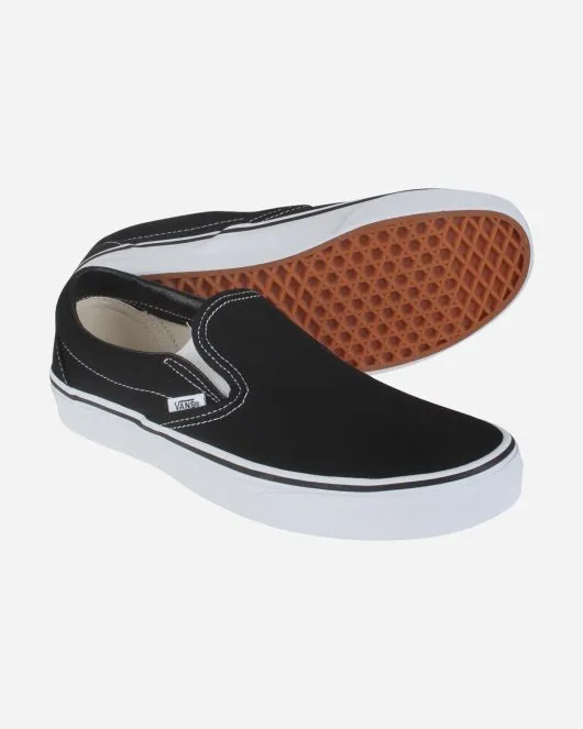 Classic slip-on - Black/White