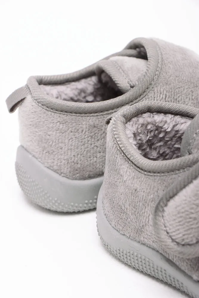Dinosaur Slipper Grey