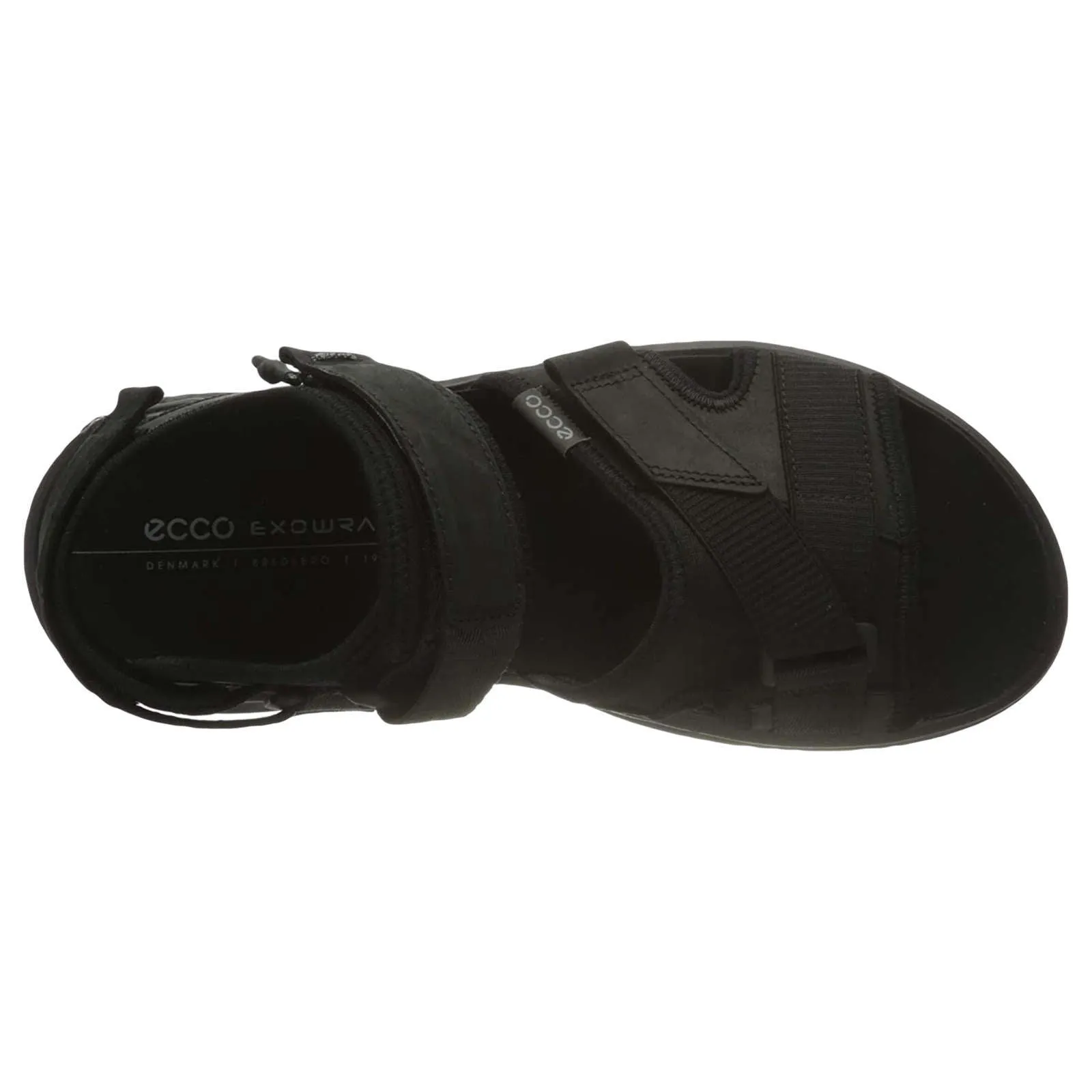 Exowrap Nubuck Leather Men's Velcro Sandals
