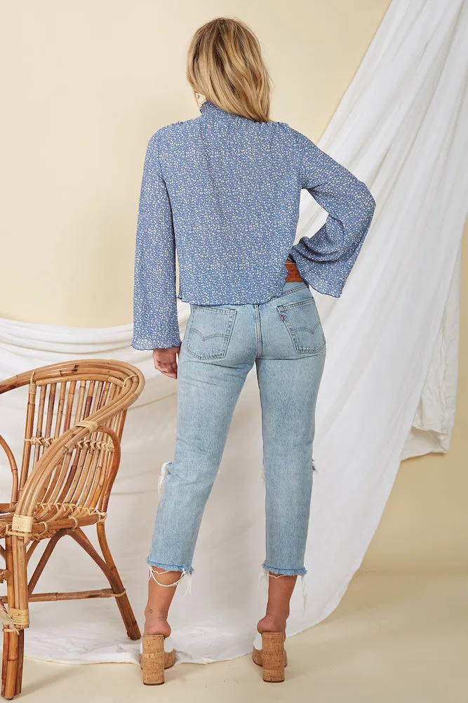 Golden Goose Top Blue