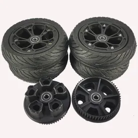 GTR 150MM Pneumatic Tires Wheels Free Express Shipping