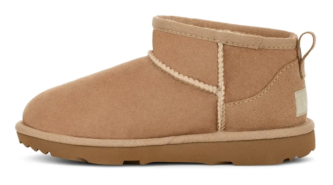 Kid’s UGG Classic Ultra Mini – Cozy, Stylish, & Play-Ready