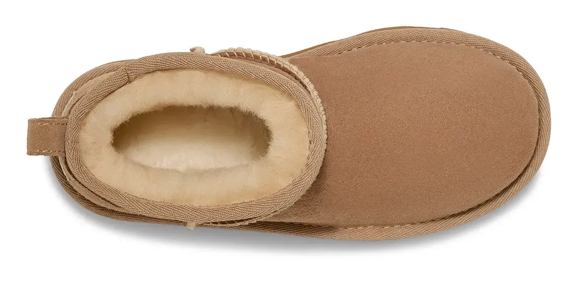 Kid’s UGG Classic Ultra Mini – Cozy, Stylish, & Play-Ready