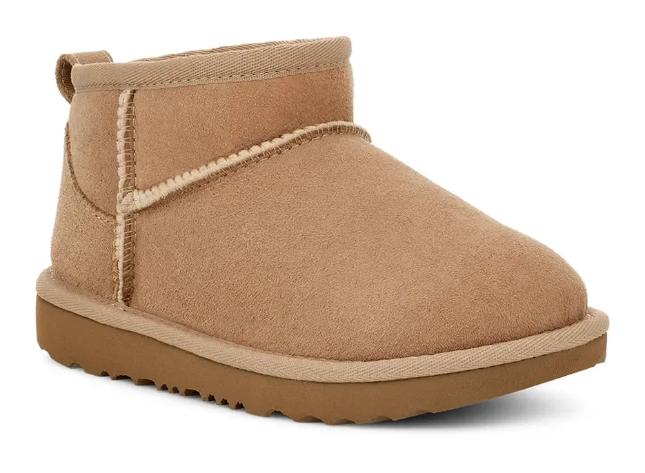 Kid’s UGG Classic Ultra Mini – Cozy, Stylish, & Play-Ready