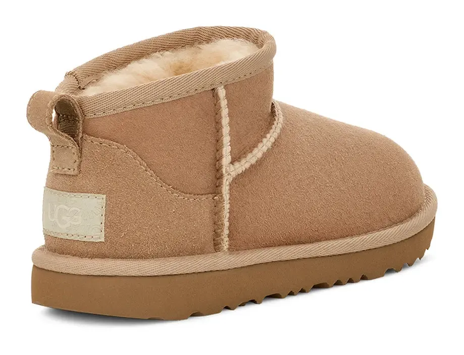 Kid’s UGG Classic Ultra Mini – Cozy, Stylish, & Play-Ready