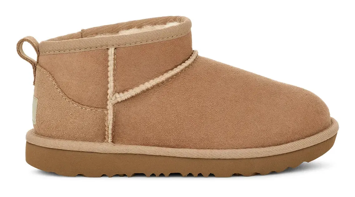 Kid’s UGG Classic Ultra Mini – Cozy, Stylish, & Play-Ready
