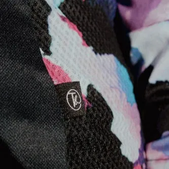 Ladies MTB Jersey - Colourful Print Long Sleeve