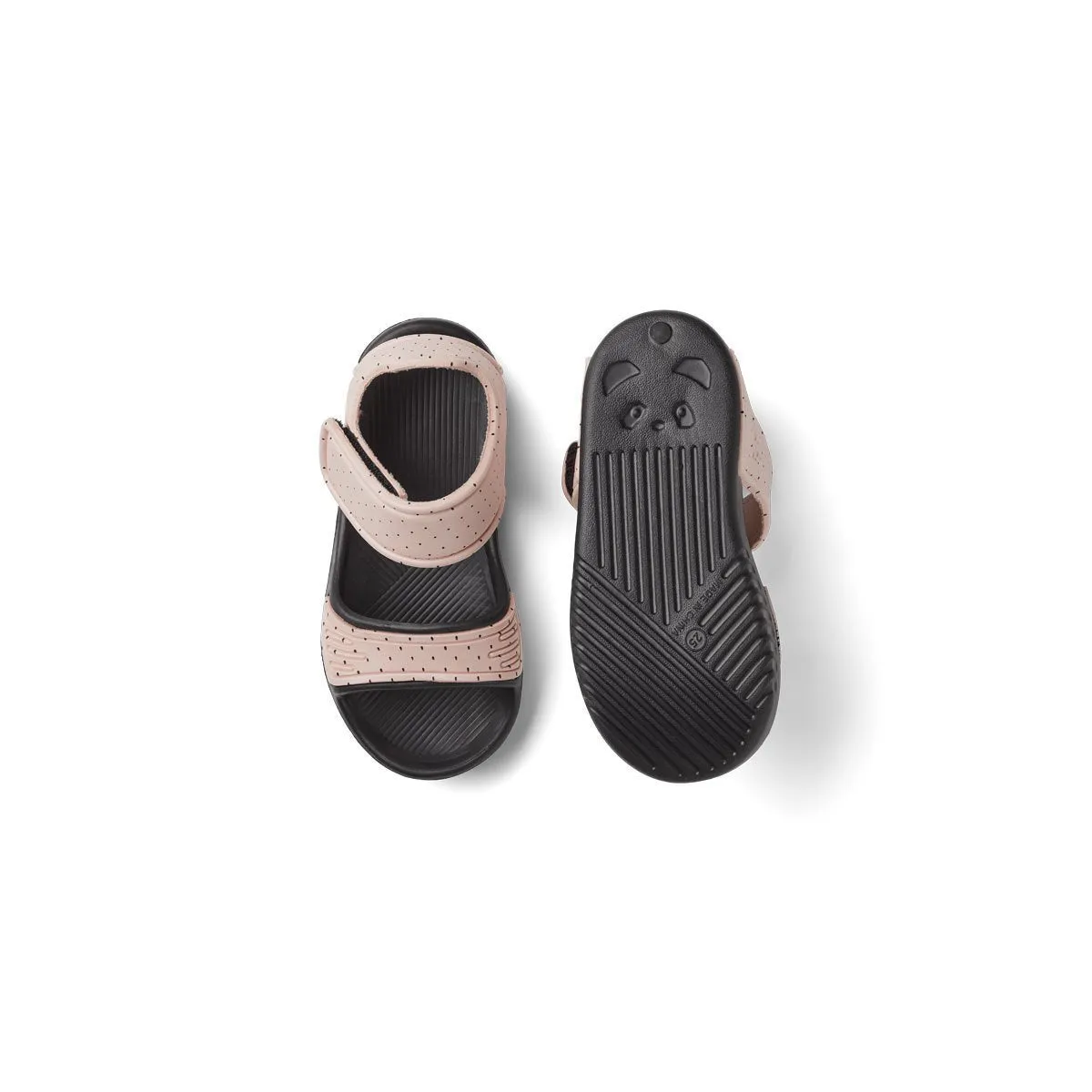 Liewood Blumer Sandals in Little Dot Rose