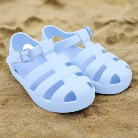 Marena Baby Blue Jelly Sandals