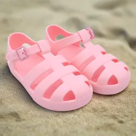 Marena Baby Pink Jelly Sandals