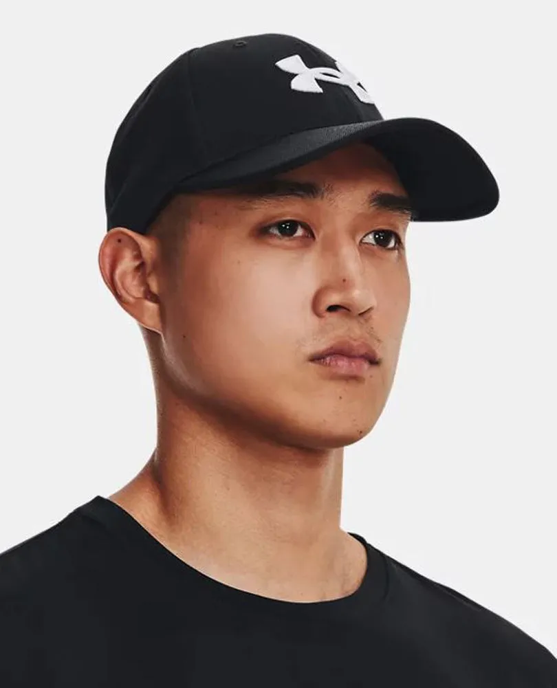 Mens UA Blitzing Cap in Black by Under Armour