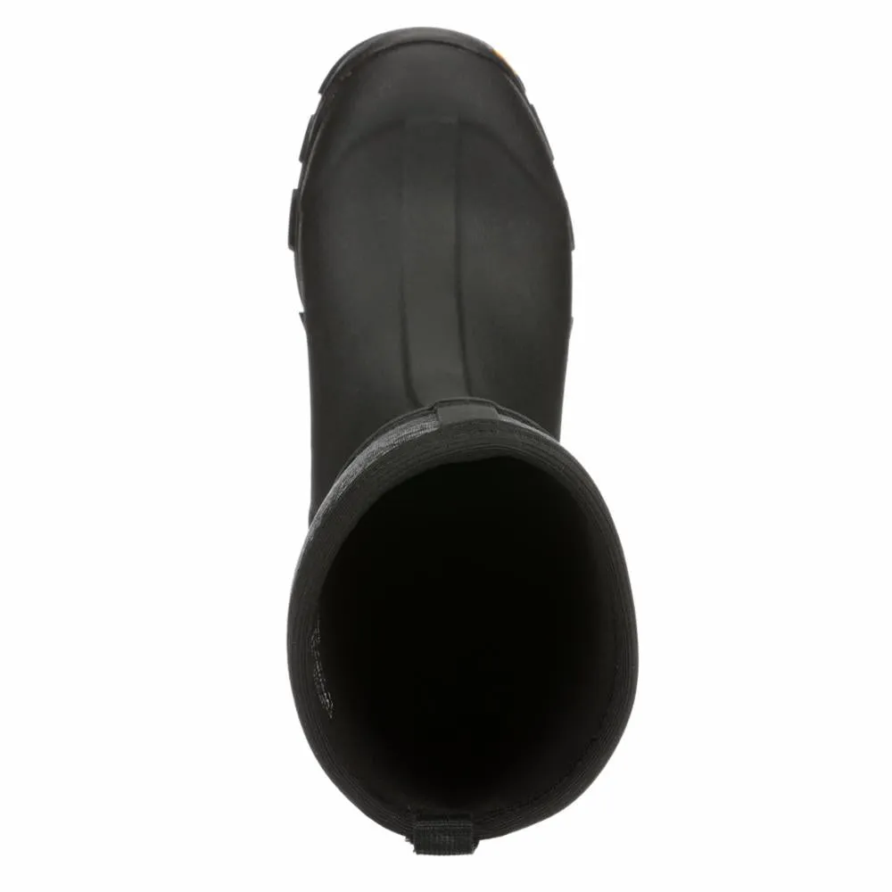 Muck Footwear Women ARCTIC ICE VIBRAM ARCTIC GRIP ALL TERRAIN MID BLACK/JERSEYHEATHER