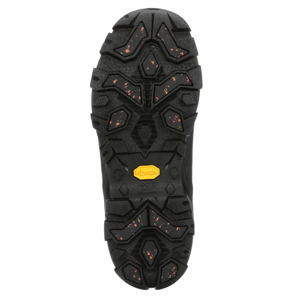 Muck Footwear Women ARCTIC ICE VIBRAM ARCTIC GRIP ALL TERRAIN MID BLACK/JERSEYHEATHER