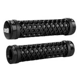 ODI Vans Lock-On Grips Bonus Pack: Black