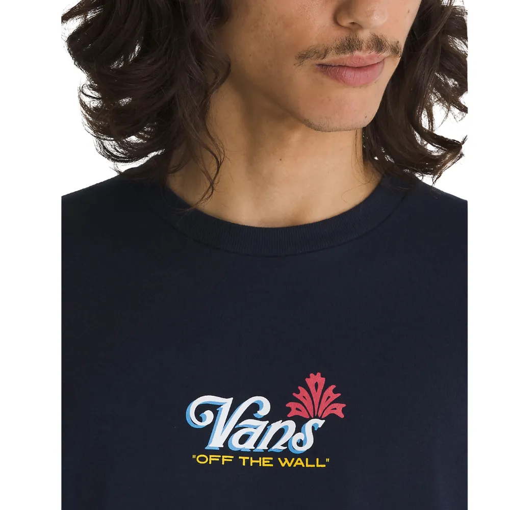Pineapple Skull T-shirt Navy