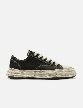 "PETERSON23" OG Sole Garment Dyed Canvas Low-top Sneaker