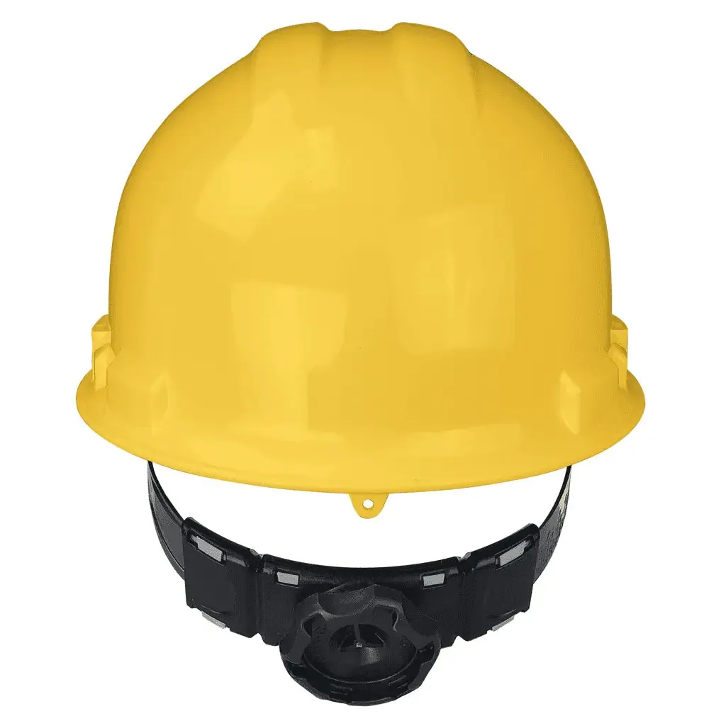 Radians Granite Cap Style 4 Point Ratchet Hard Hat - Yellow