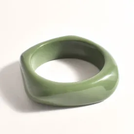 Resin Bangle (Green)