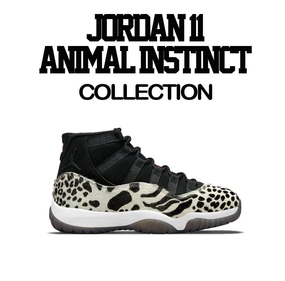 Retro 11 Animal Instinct Trust Your Struggle Shirt