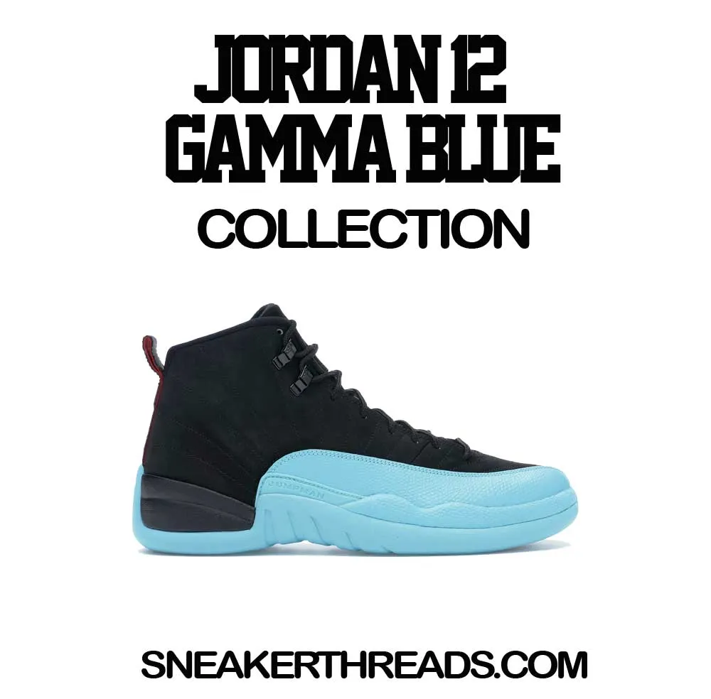 Retro 12 Gamma Blue Fly Kicks Shirt