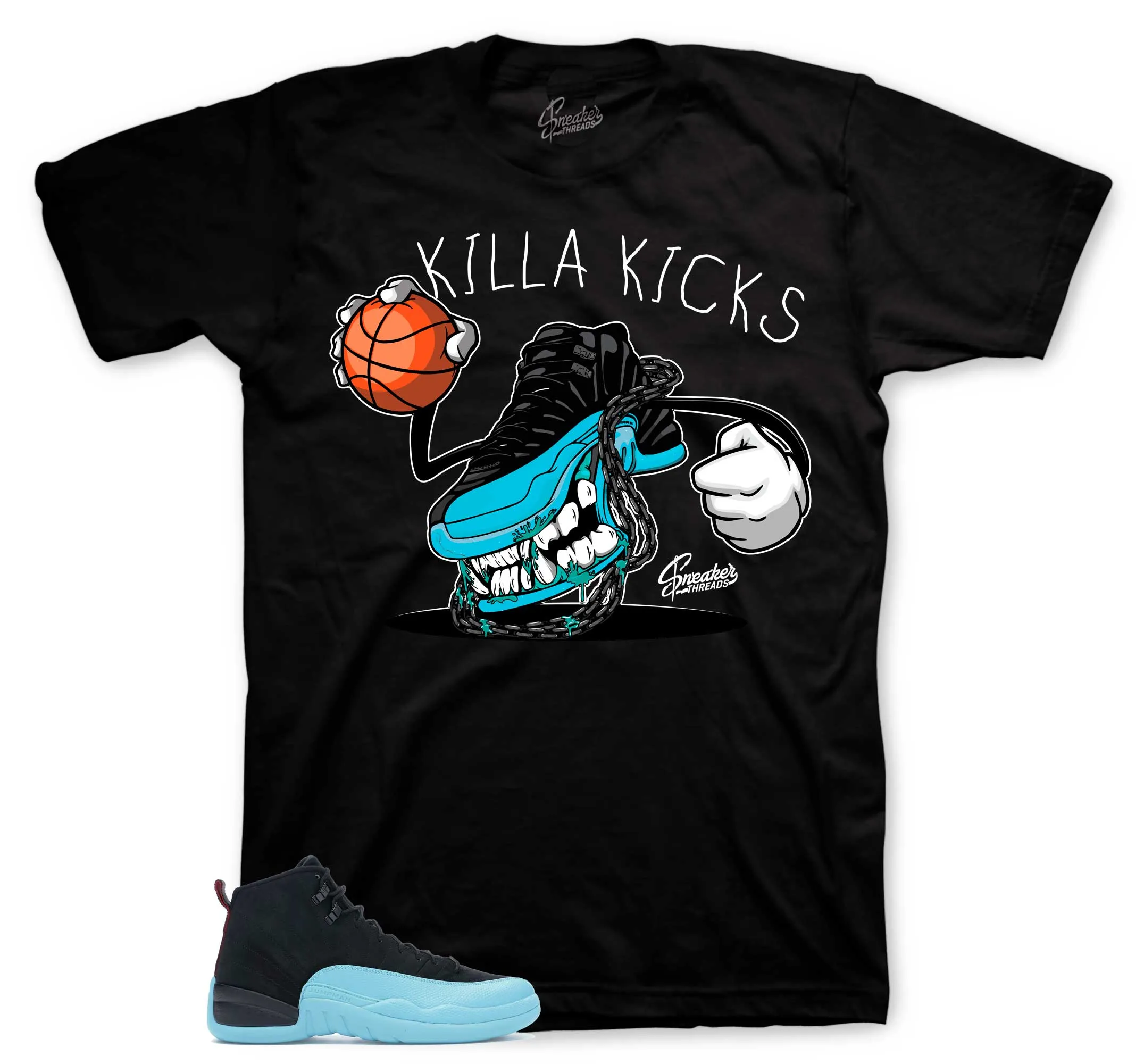 Retro 12 Gamma Blue Fly Kicks Shirt