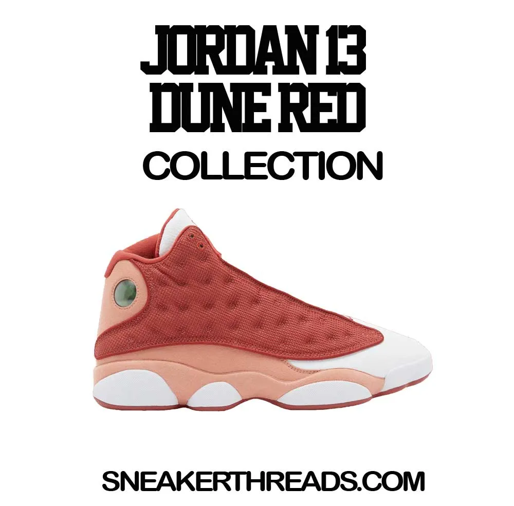Retro 13 Dune Red Tony Racing Shirt