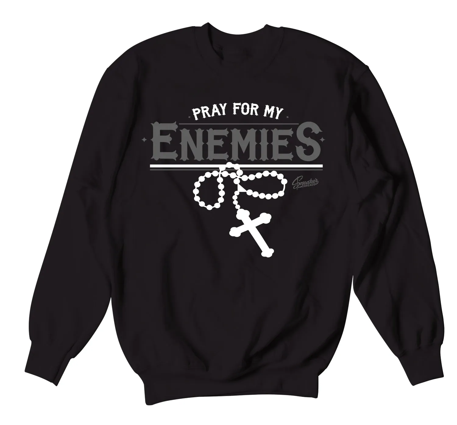 Retro 4 Black Cat Enemies Sweater